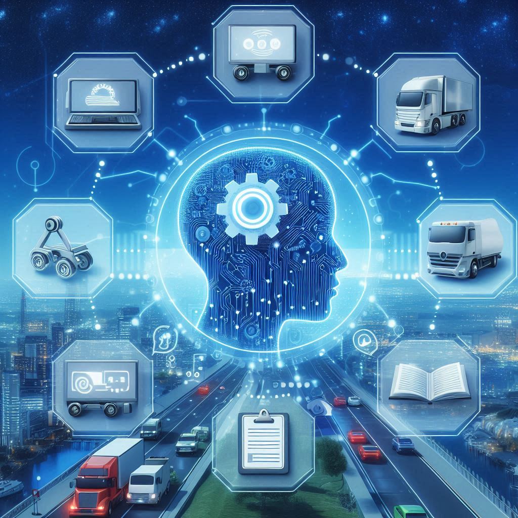 &quot;AI and machine learning in fleet management introduction image&quot;