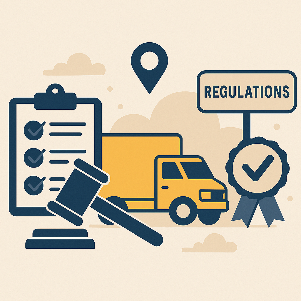 &quot;Regulatory compliance in fleet management introduction image&quot;