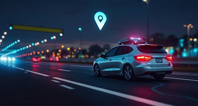 &quot;How GPS vehicle tracking works introduction image&quot;