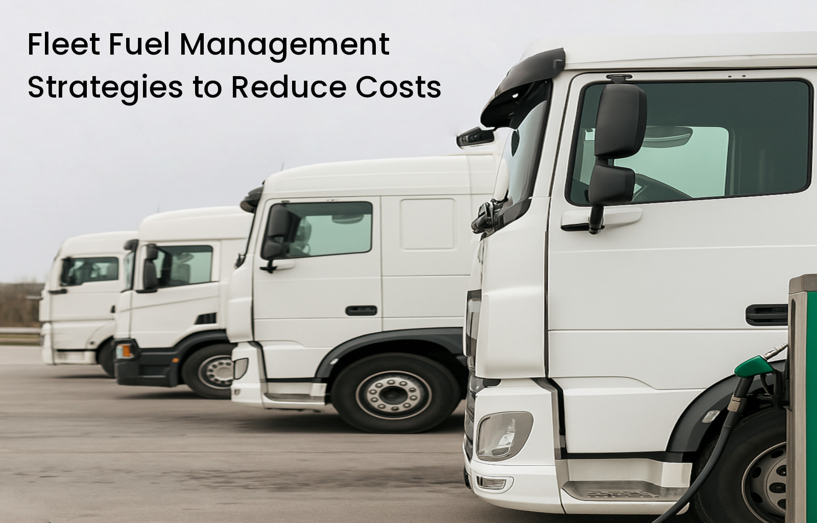 &quot;Fleet fuel management strategies to reduce costs introduction image&quot;
