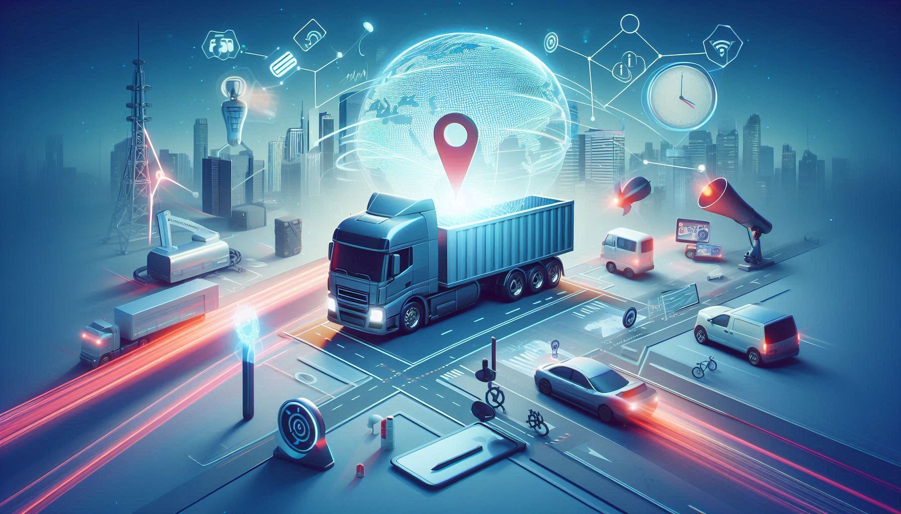 &quot;Benefits of real-time vehicle tracking for businesses introduction image&quot;