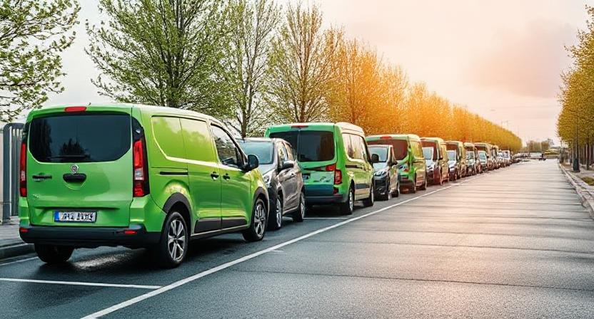 &quot;Electric vehicles in fleet management introduction image&quot;