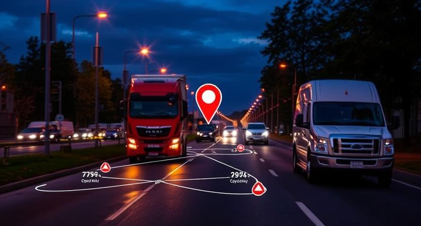 &quot;Geofencing in fleet management introduction image&quot;